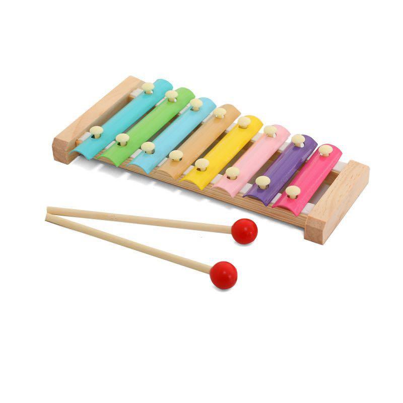 Wooden Xylophone (No Box) (Category: Musical Instruments) located in Quezon City. Submitted by tanyachoa (Listing ID 1101266164, Image 2). Description: 🎈No Box Colors: 🎈Primary 🎈Pastel Size: 24x13x2cm.