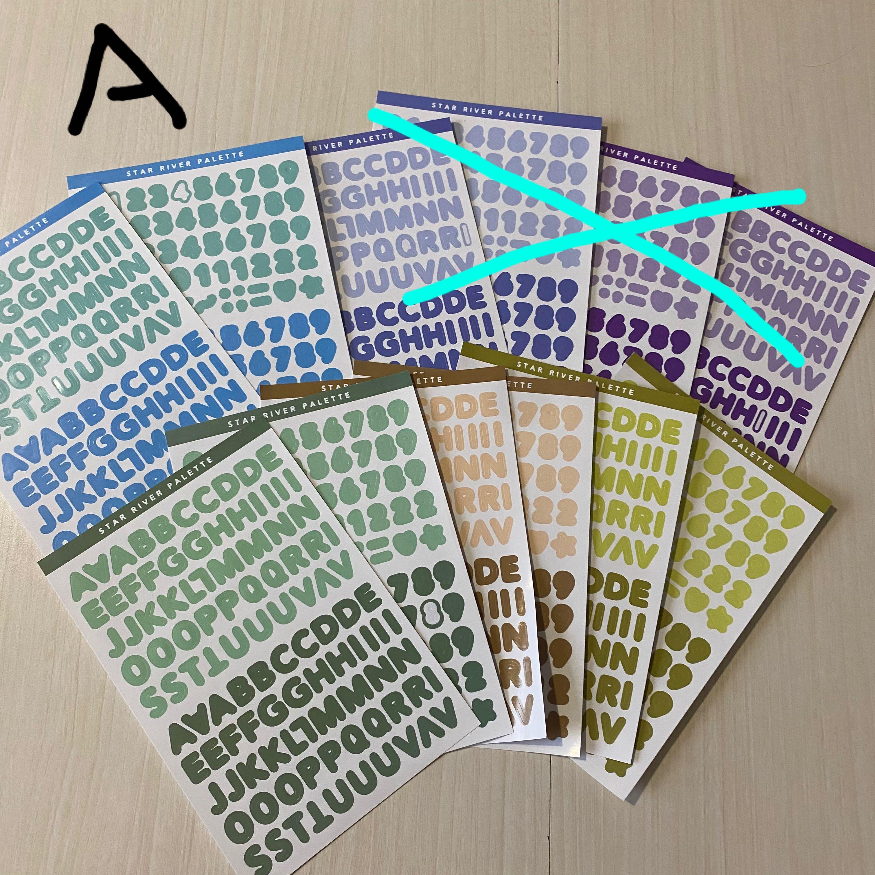 [wts] deco stickers for top loaders/ polco , Hobbies & Toys, Stationery ...