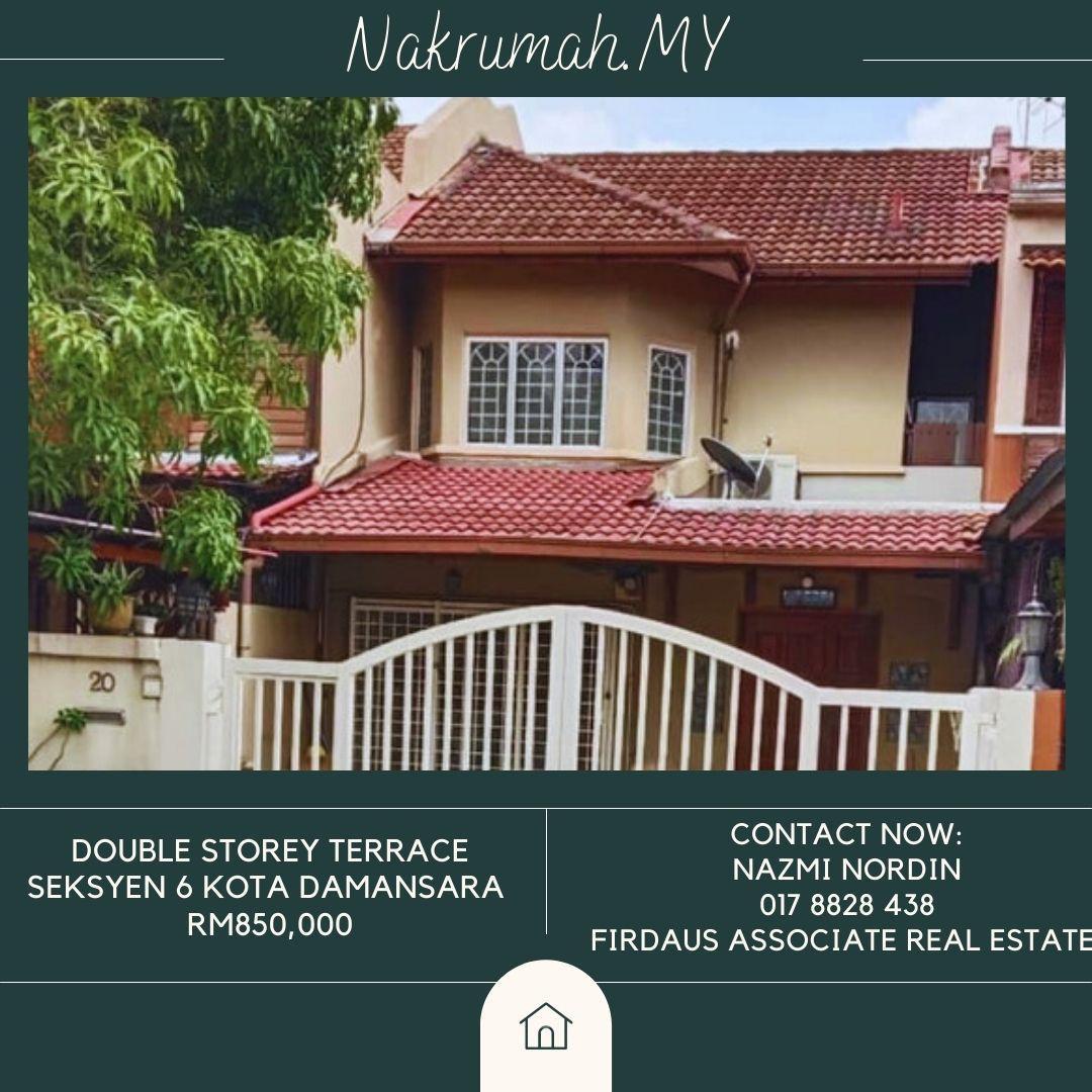 Wts Double Storey Terrace Jalan Cecawi Kota Damansara Property For Sale On Carousell
