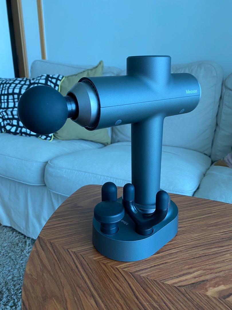 Xiaomi Meavon massage gun, Health & Nutrition, Massage Devices on Carousell