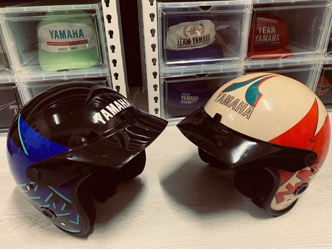 Yamaha Helmet Vintage Indonesia 80s Motorbikes on Carousell