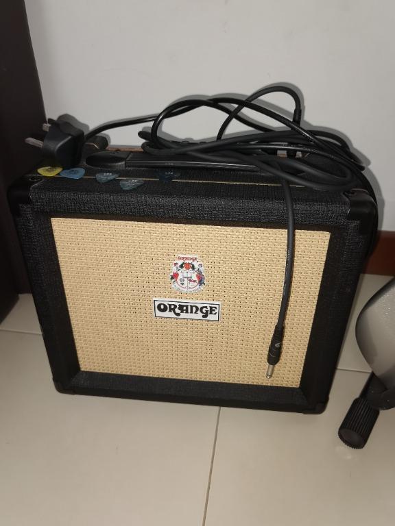 Yamaha Pacifica 112V whole set. Guitar full set, Amplifier, pick