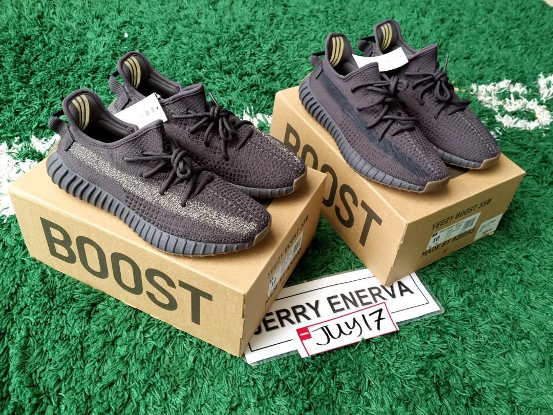 Yeezy Cinder Reflective + Non Reflective, Men's Fashion, Footwear, Sneakers  on Carousell