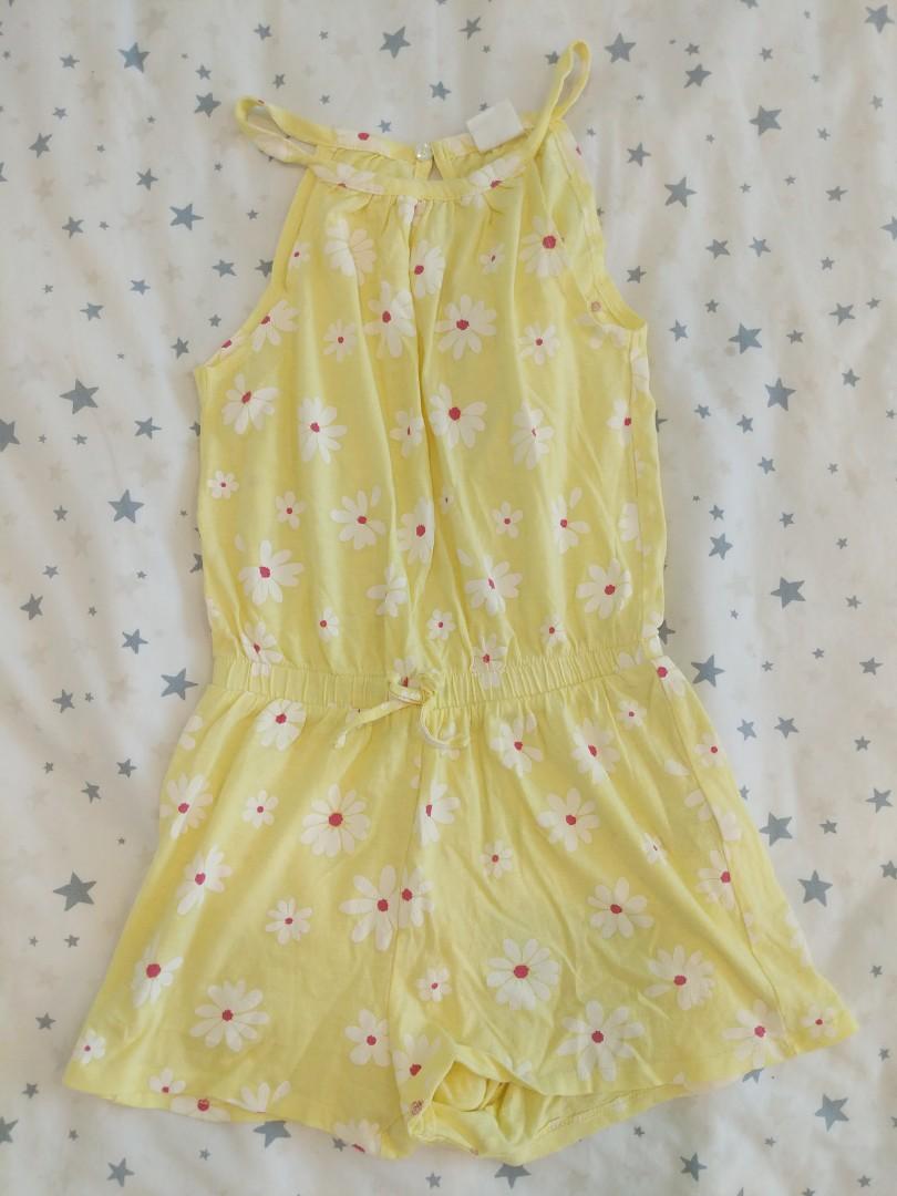 Zara girls shop romper
