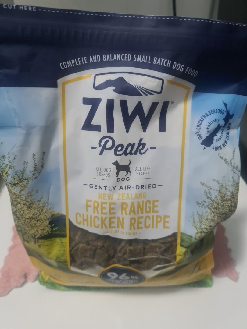 ziwipeak chicken 4kg