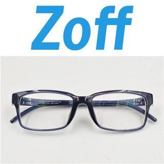 日本【ZOFF】時尚方框設計款眼鏡