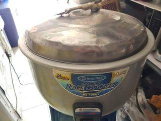 10kg rice cooker and rice warmer