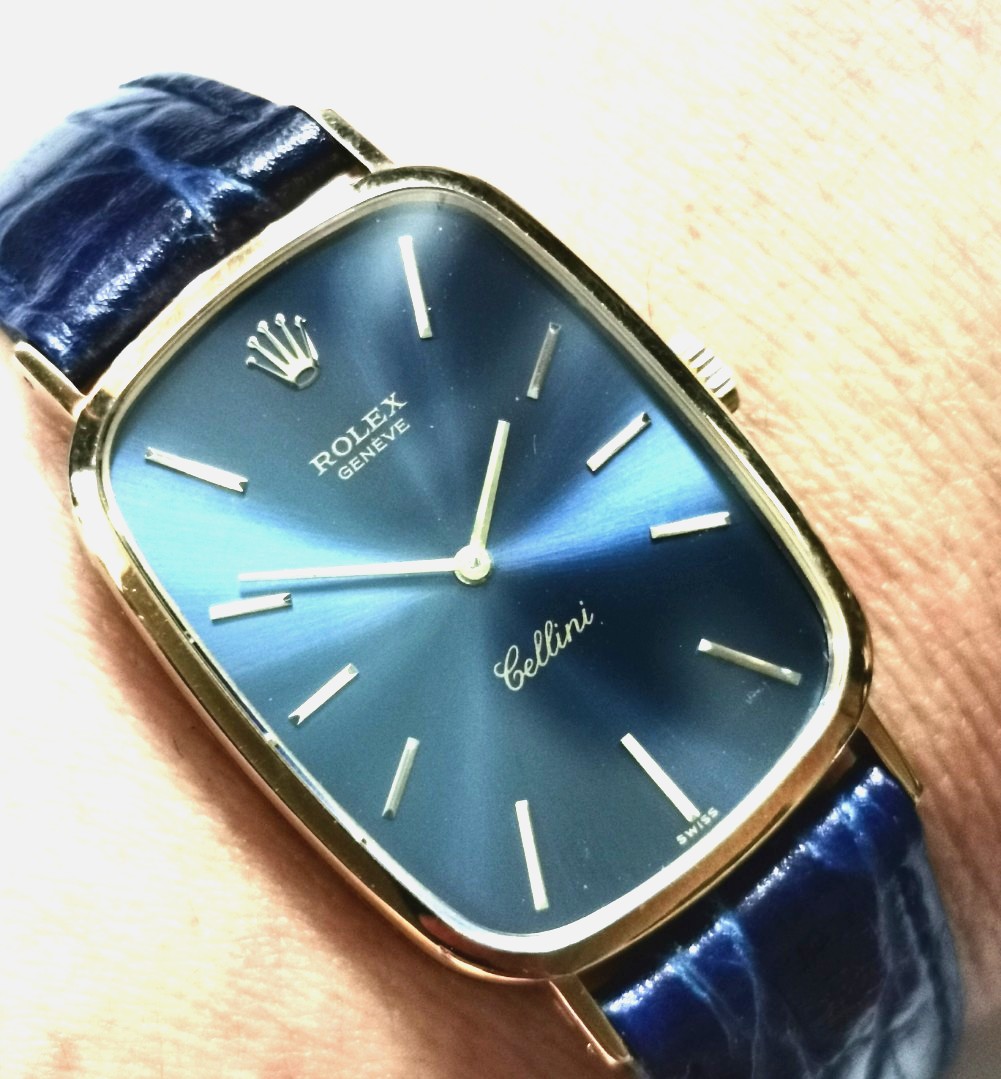 Rolex vintage hotsell cellini