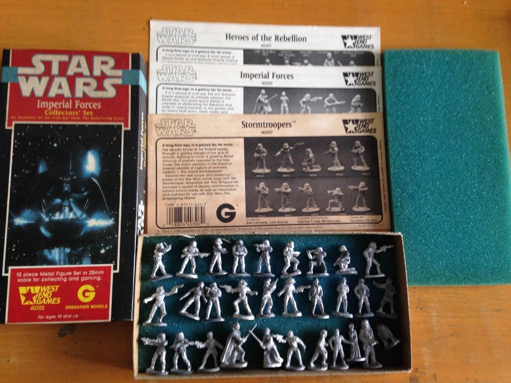 West End Games' Star Wars RPG in 1988 – BattleGrip