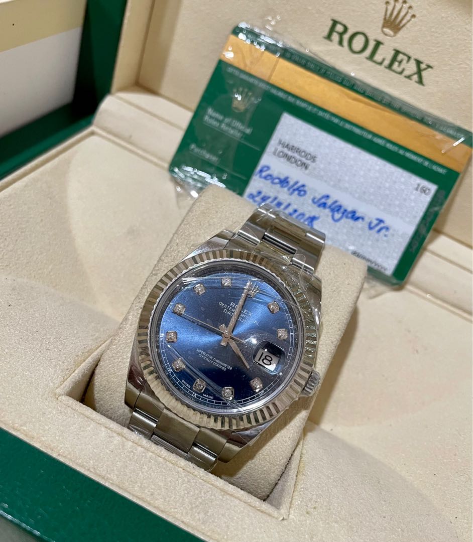 2018 rolex datejust 41
