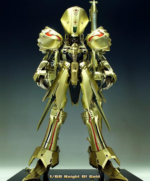 311 NG 1:60 FSS Knight of Gold with Buster Launcher 五星物語