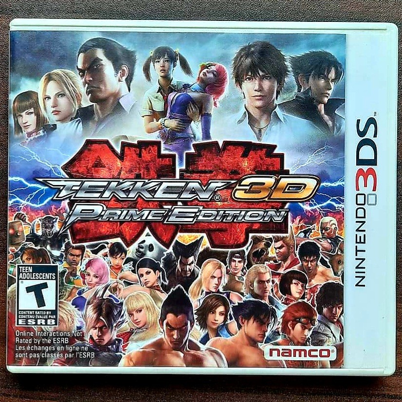 3DS Tekken 3D Prime Edition US Complete, Video Gaming, Video Games,  Nintendo on Carousell
