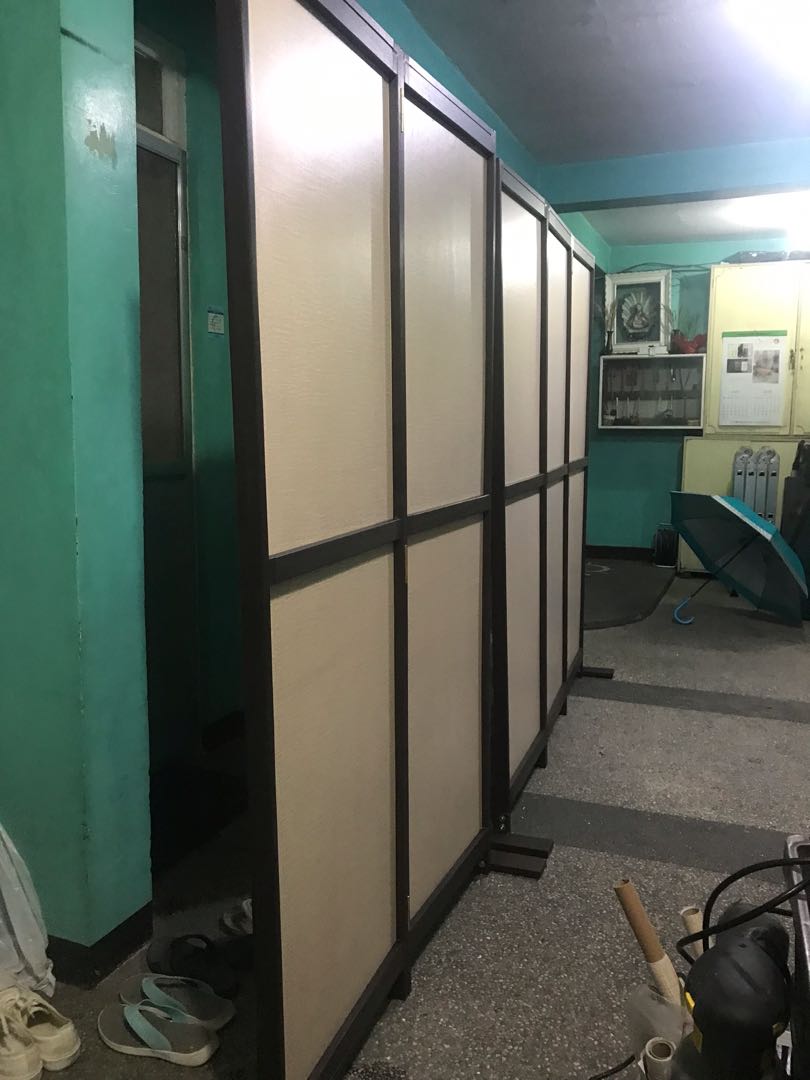 3Panel Divider with Stabilizer for your Room Partition, Online Classes