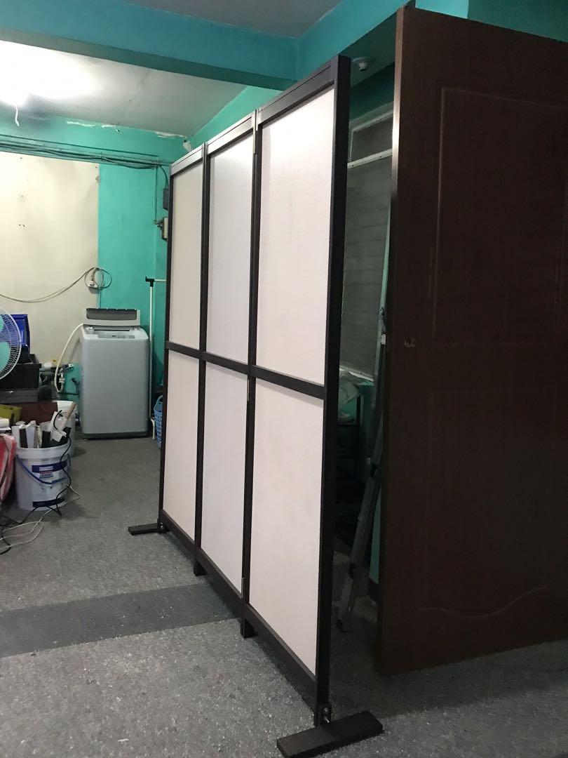 3Panel Divider with Stabilizer for your Room Partition, Online Classes