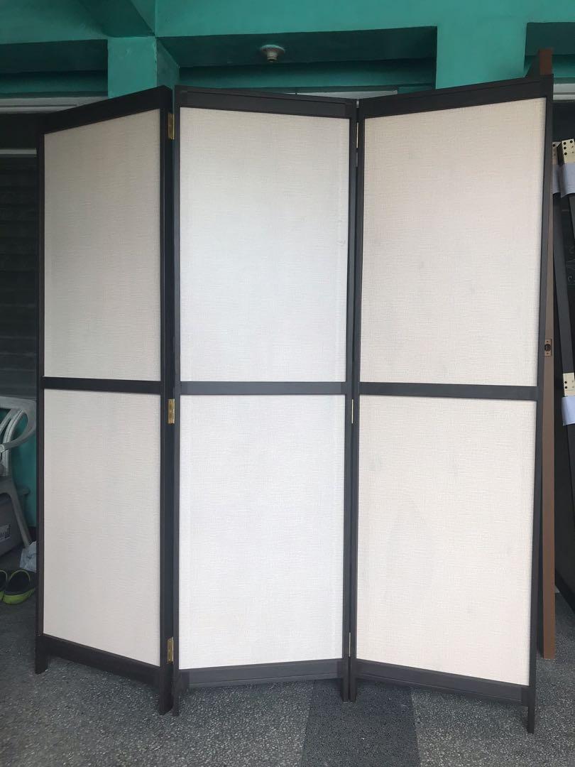 3Panel Divider with Stabilizer for your Room Partition, Online Classes