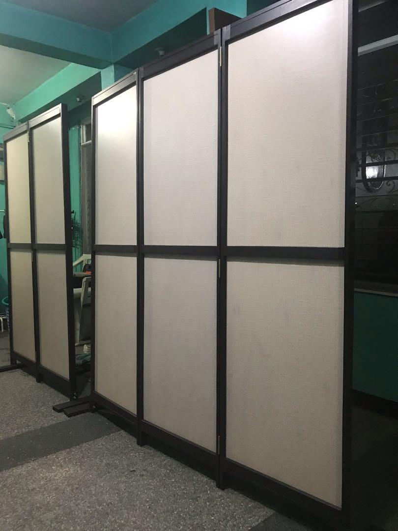 3Panel Divider with Stabilizer for your Room Partition, Online Classes