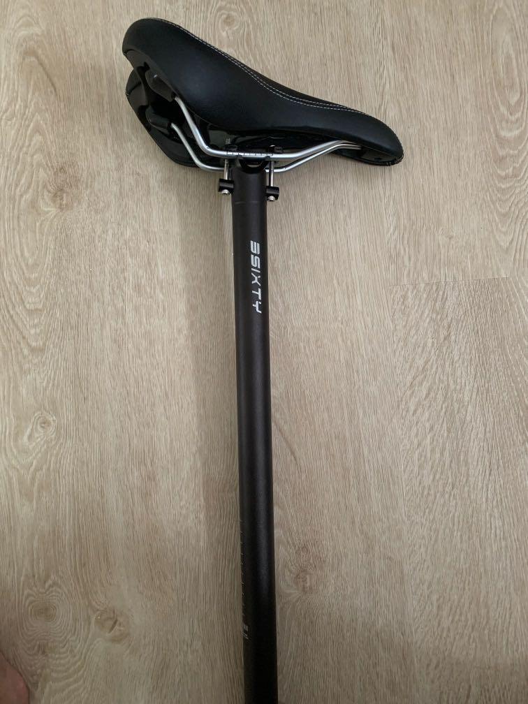 3sixty Seatpost and Saddle Sports Equipment Bicycles Parts