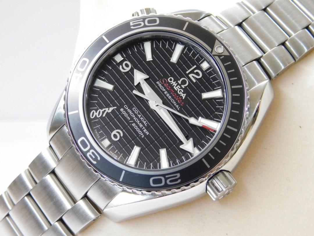 42mm Omega Seamaster Planet Ocean 007 James bond Skyfall Limited