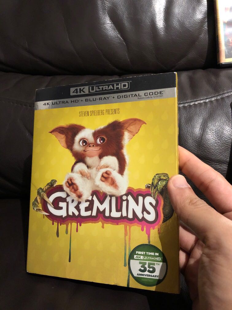 Gremlins – 4K UHD Blu-ray Review
