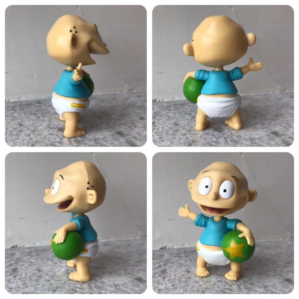 6個美國卡通BB大哂《Rugrats》小擺設6 of the mini figurines in USA