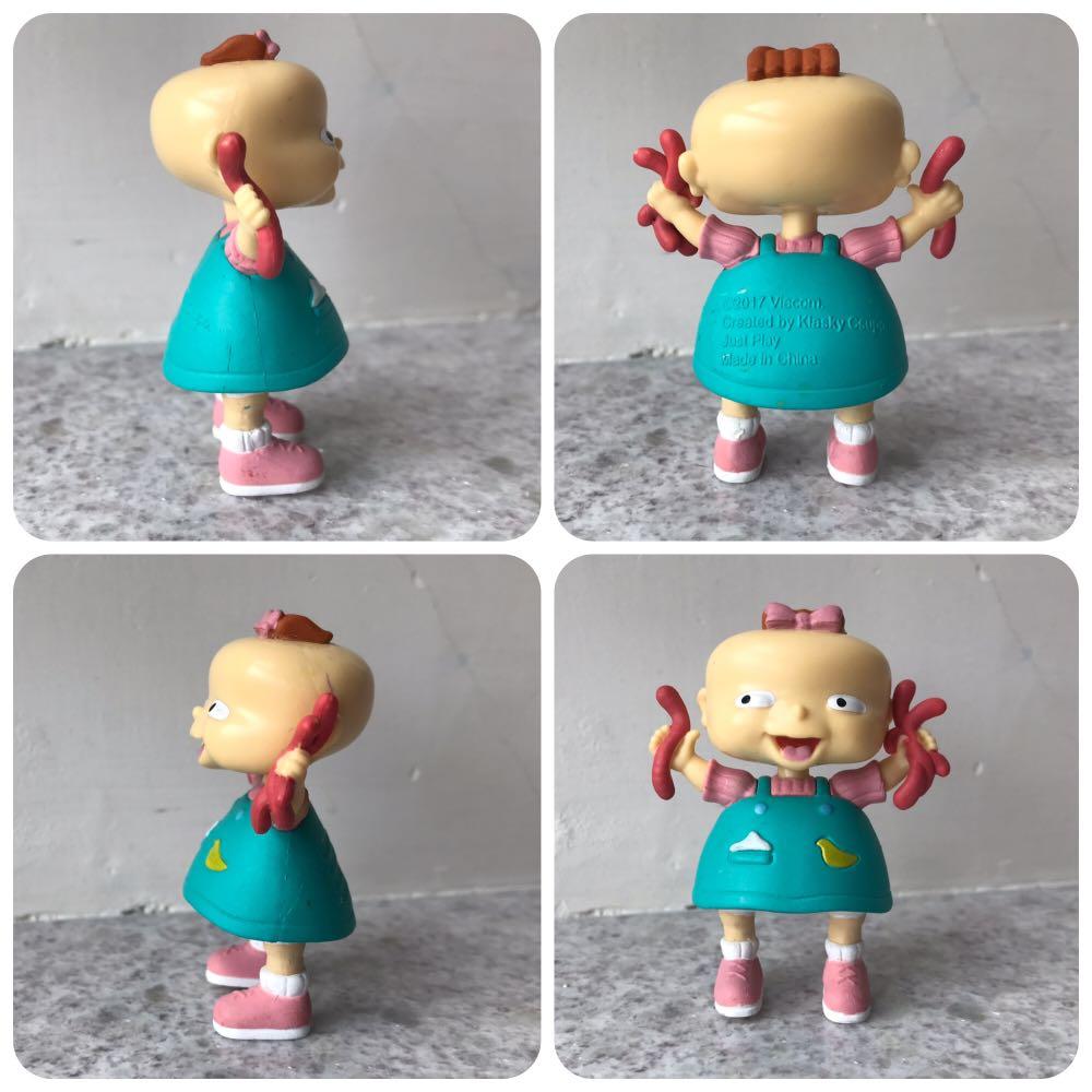 6個美國卡通BB大哂《Rugrats》小擺設6 of the mini figurines in USA