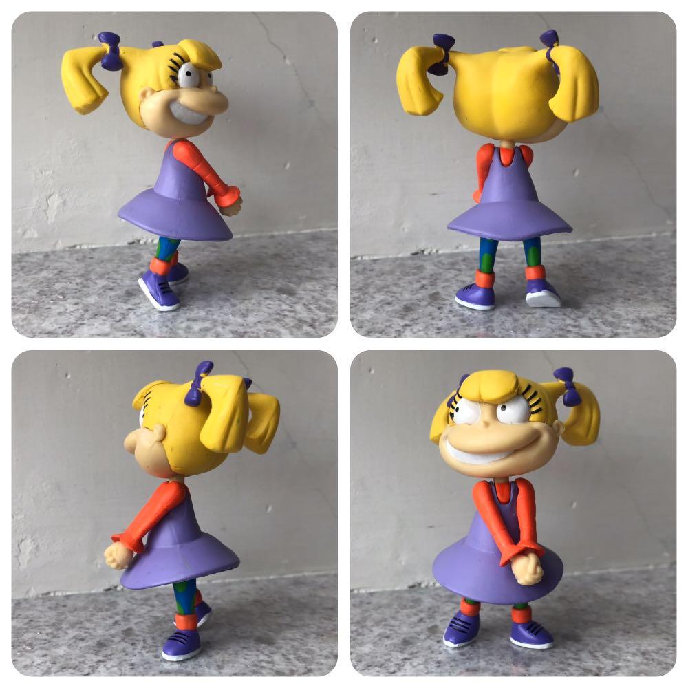 6個美國卡通BB大哂《Rugrats》小擺設6 of the mini figurines in USA