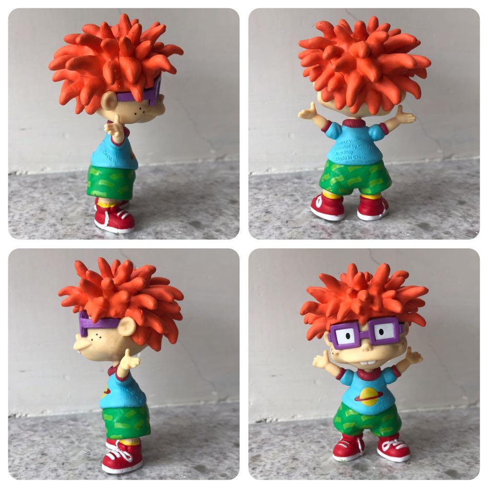 6個美國卡通BB大哂《Rugrats》小擺設6 of the mini figurines in USA