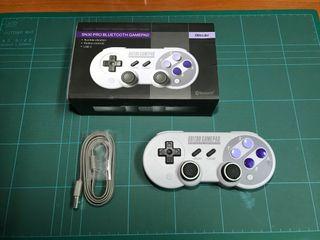 8Bitdo SN30 Pro complete with box and accessories