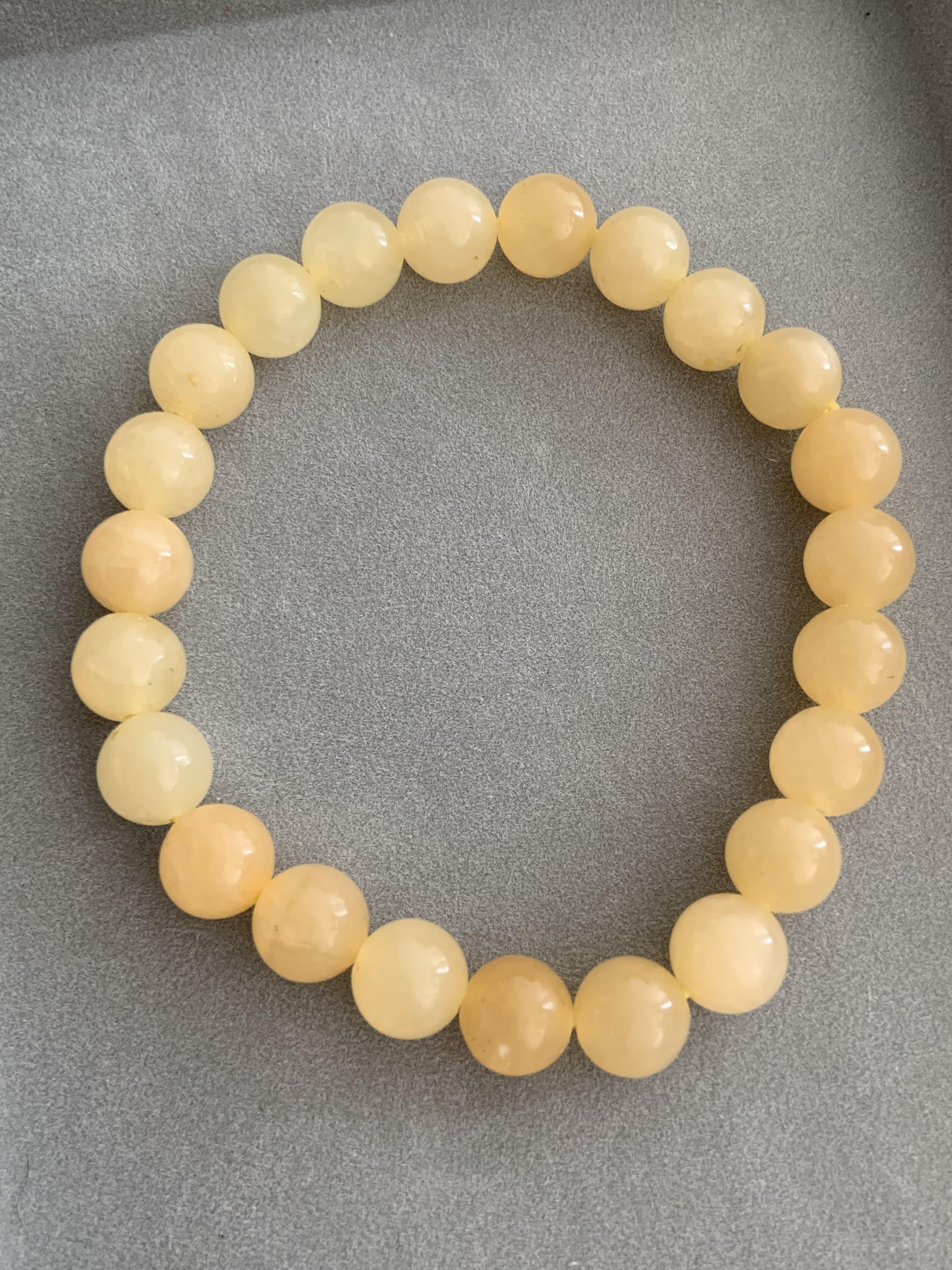Aggregate 80 yellow jade bracelet meaning super hot  POPPY