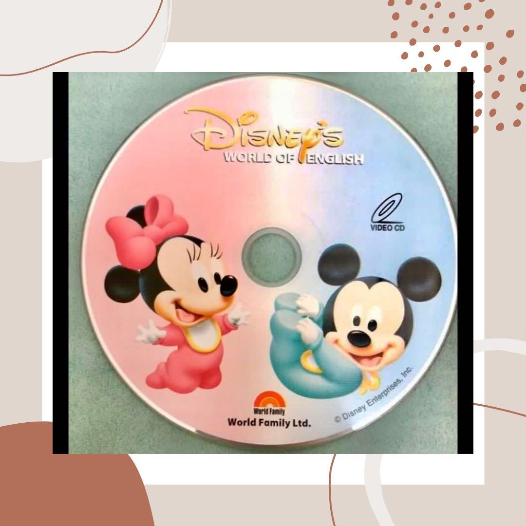 disney world of English DVD CD 英語 幼児 - キッズ・ファミリー