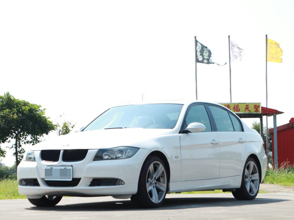 中古車二手車 05 Bmw 3i E90 2 0 白 汽車 汽車出售在旋轉拍賣