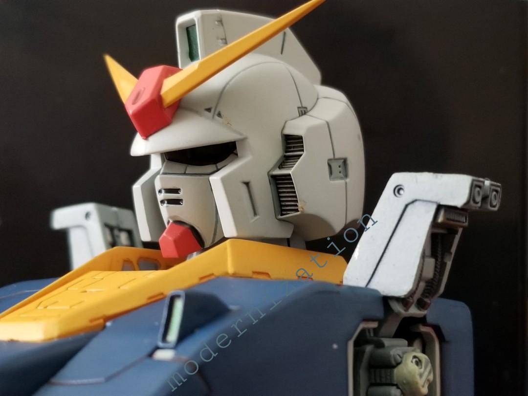 機動戰士高達1/60 半胸像Gundam A.E.U.G. Colour Head Display RX-178