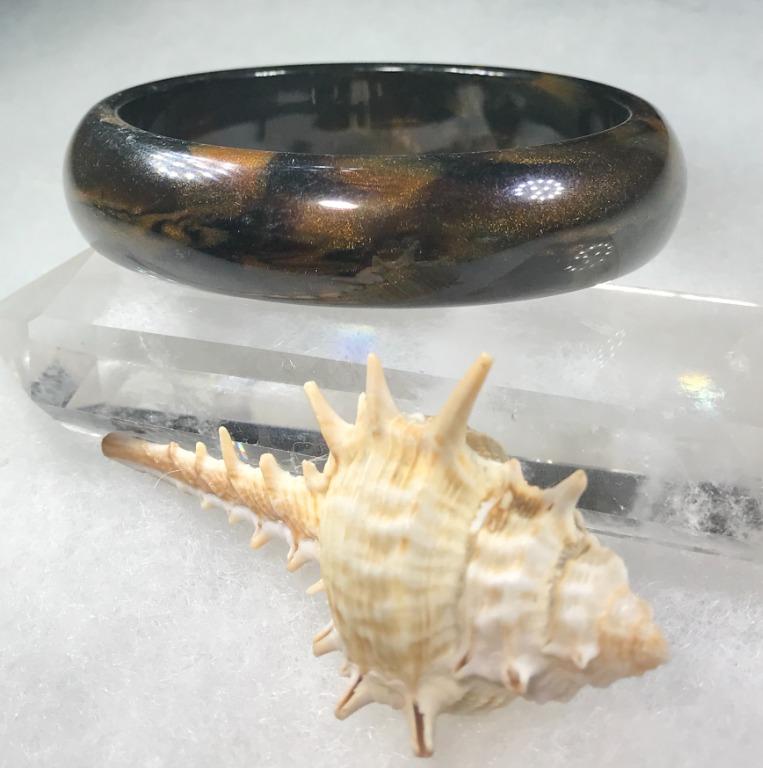 「海底神木」~ 「海底活化石」~ 天然血柳手鐲 58.3圈口 照片瀏覽 2