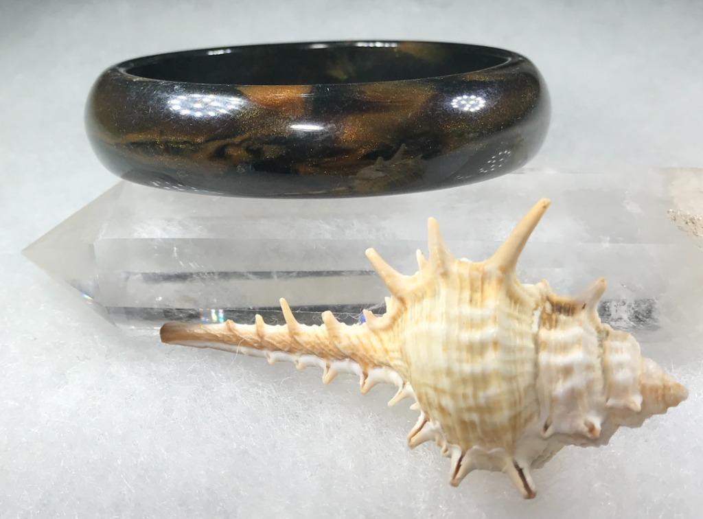 「海底神木」~ 「海底活化石」~ 天然血柳手鐲 58.3圈口 照片瀏覽 1