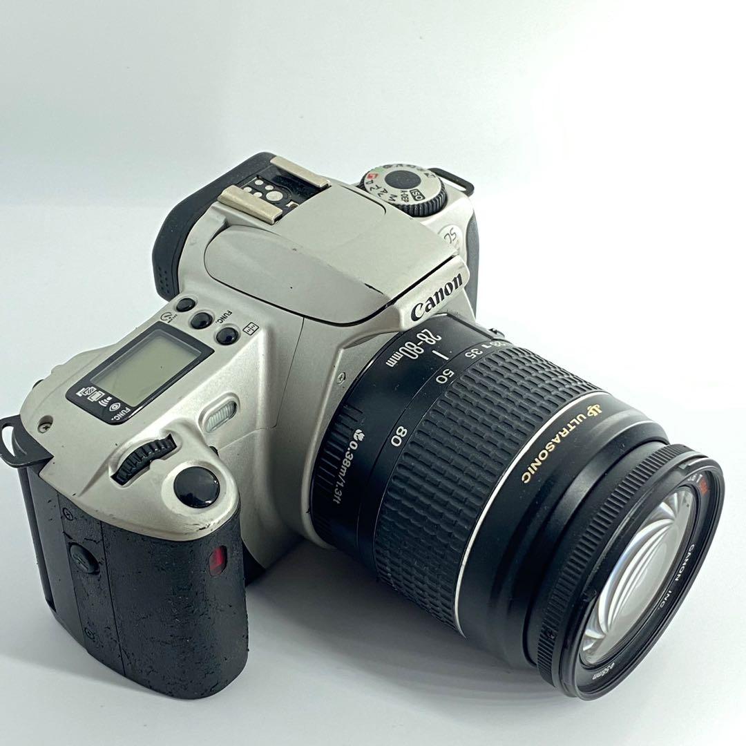 ラッピング無料】 CanonEOS KissⅢ ZOOM Lens EF 28-80ｍｍ USM kead.al