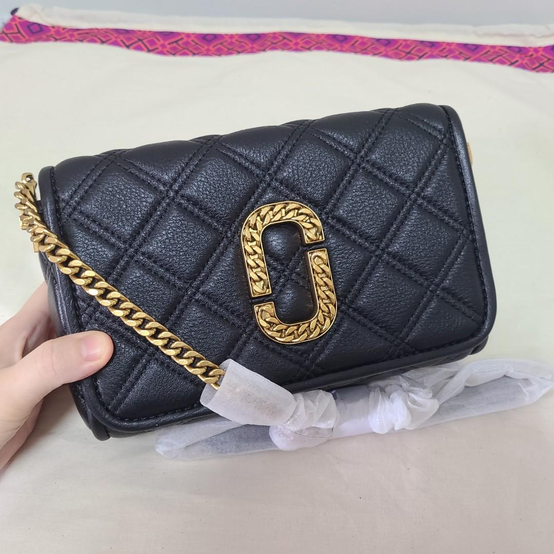 Marc jacobs the clearance status round crossbody bag