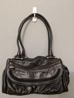 ✨ MIMCO black leather handbag ✨