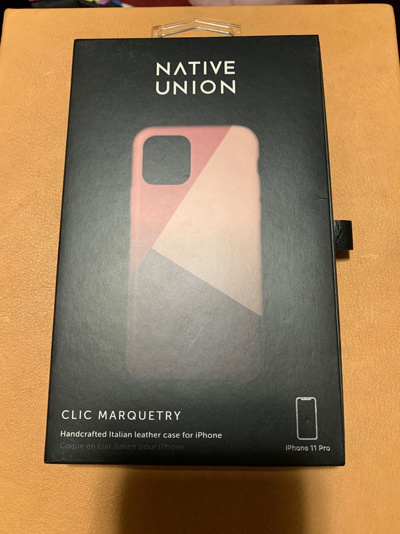 Marquetry Native Union Iphone 11 Pro Case Native Union Clic