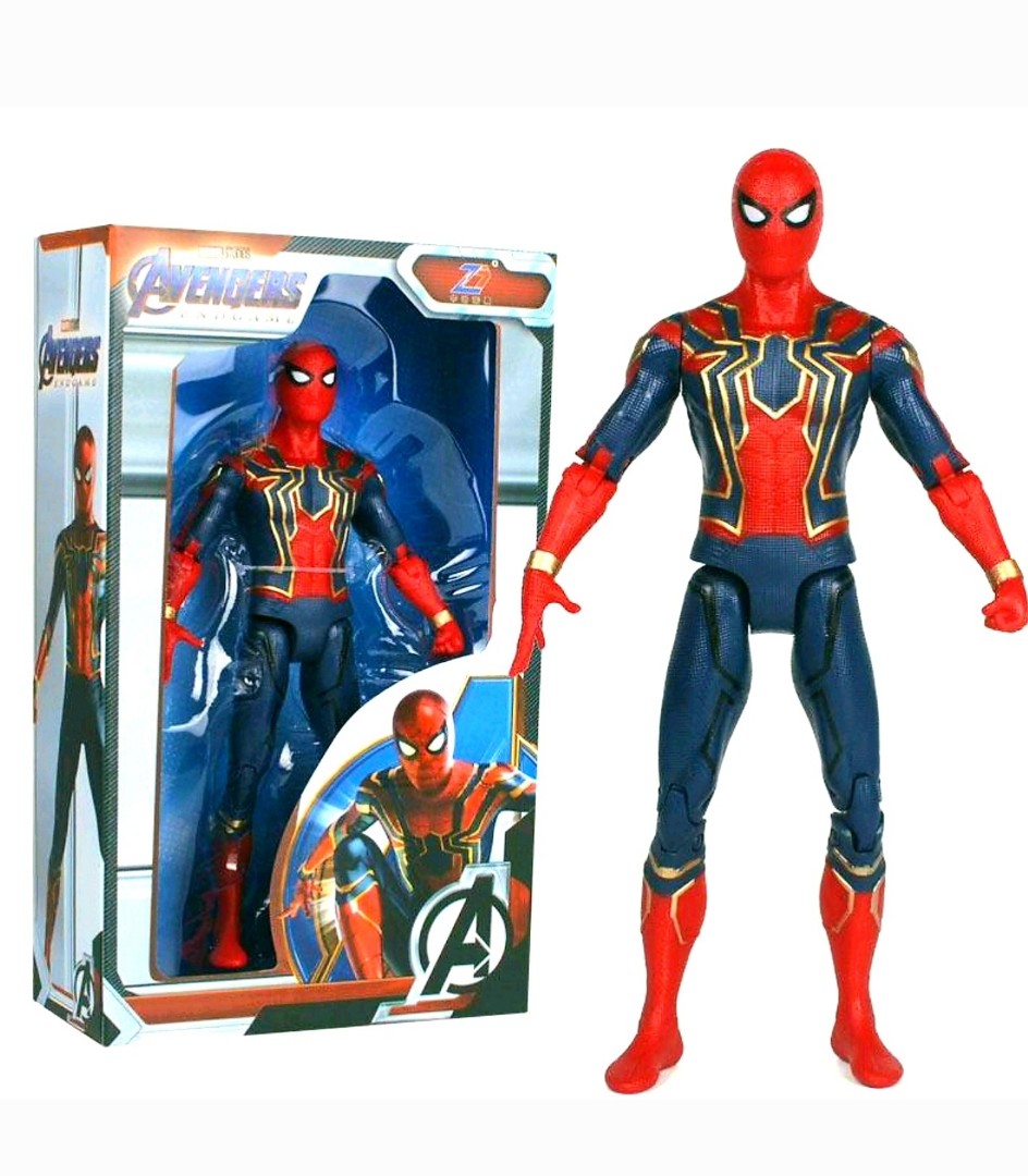Avengers endgame spider man on sale toy