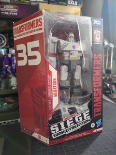 賣 transformers 變形金剛 麥加登 War of Cybertron Megatron SIEGE 全新