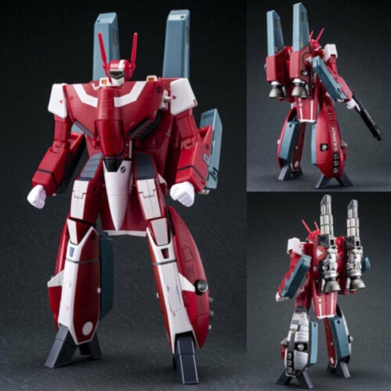 全新VF-1J 米娜機紅機Arcadia Milia 超時空要塞Macross 1/60 韋基利連