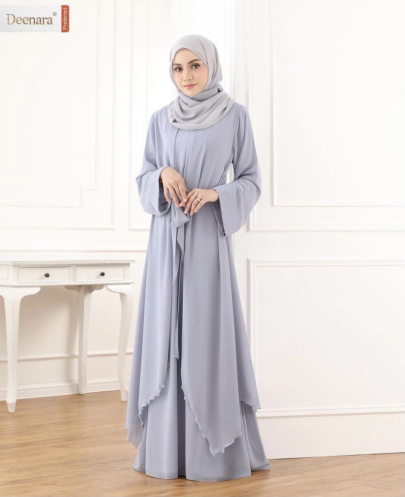 Flowy abaya deals