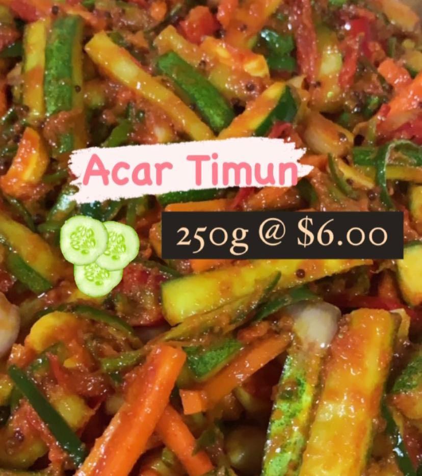 Acar Timun Food Drinks Other Food Drinks On Carousell