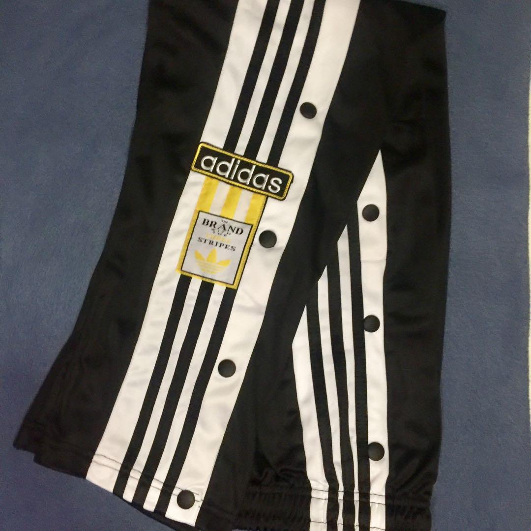 Tearaway sales adidas pants