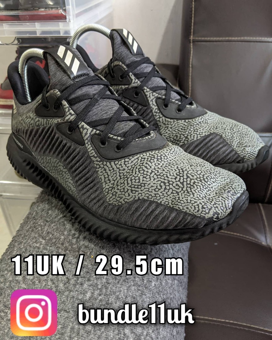 Adidas Alphabounce HPC Aramis Reflective Originals 11UK Men s Fashion Footwear Sneakers on Carousell