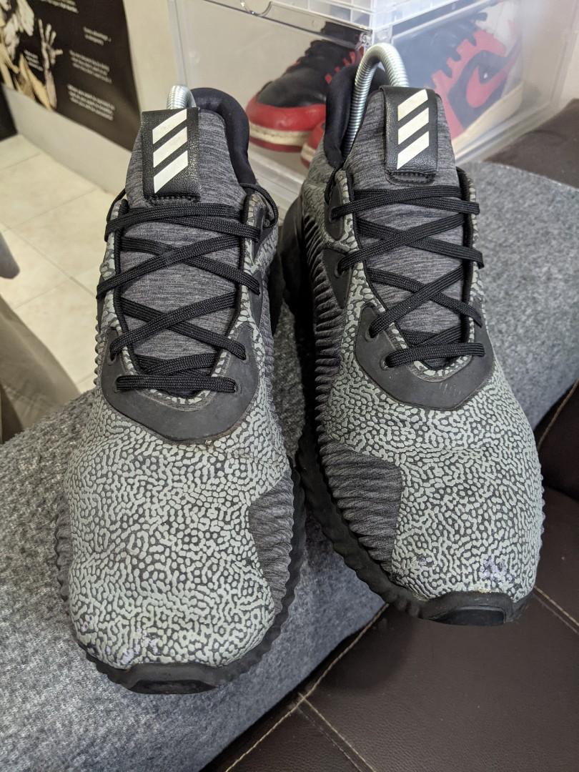 Adidas Alphabounce HPC Aramis Reflective Originals 11UK Men s Fashion Footwear Sneakers on Carousell
