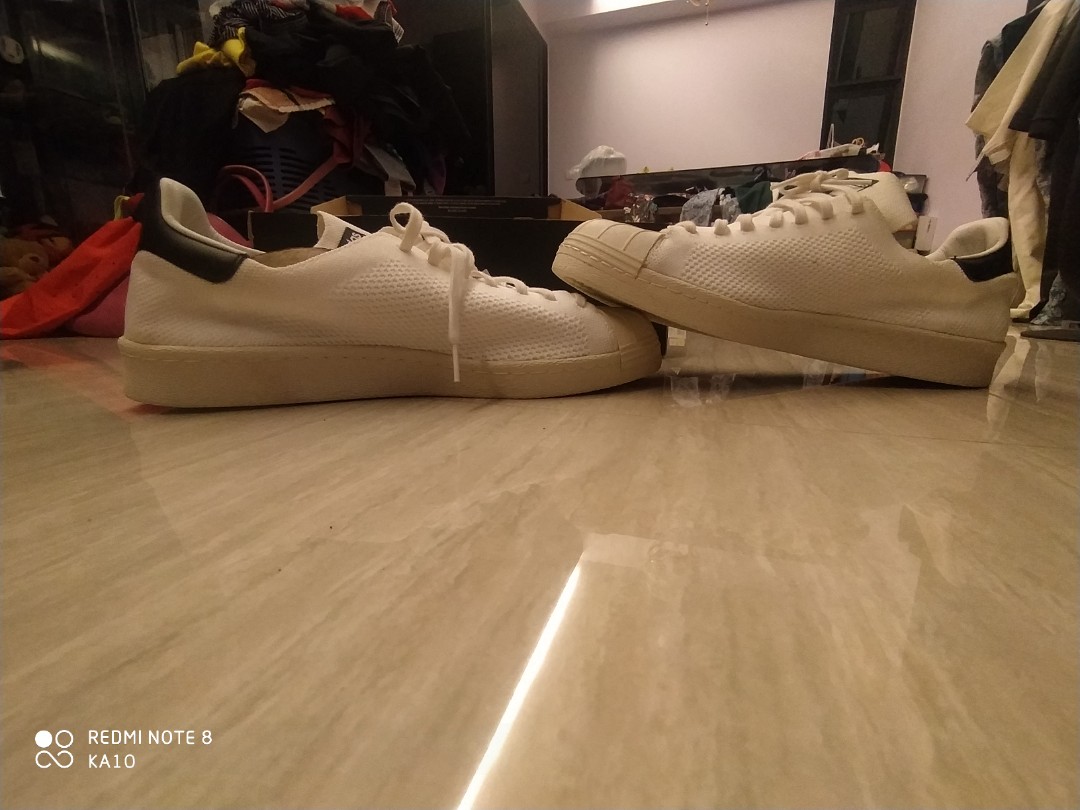 Adidas Casual Wear Shoes Men S Fashion Footwear Casual Shoes On Carousell