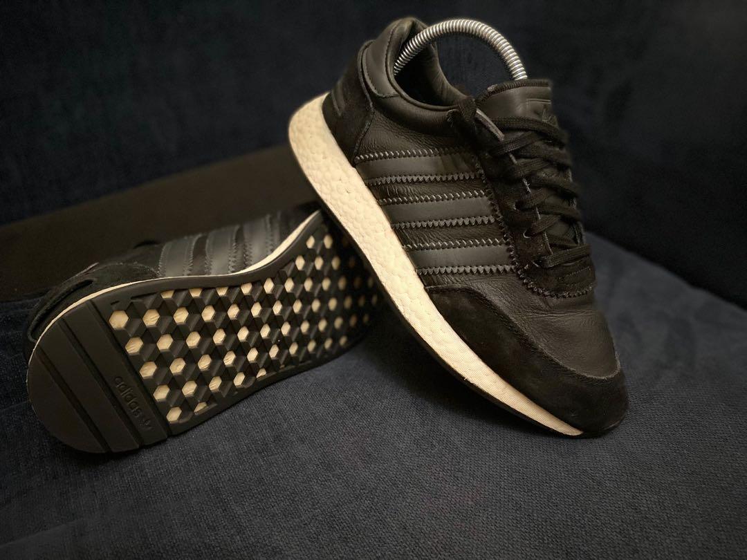 Adidas Iniki leather core black