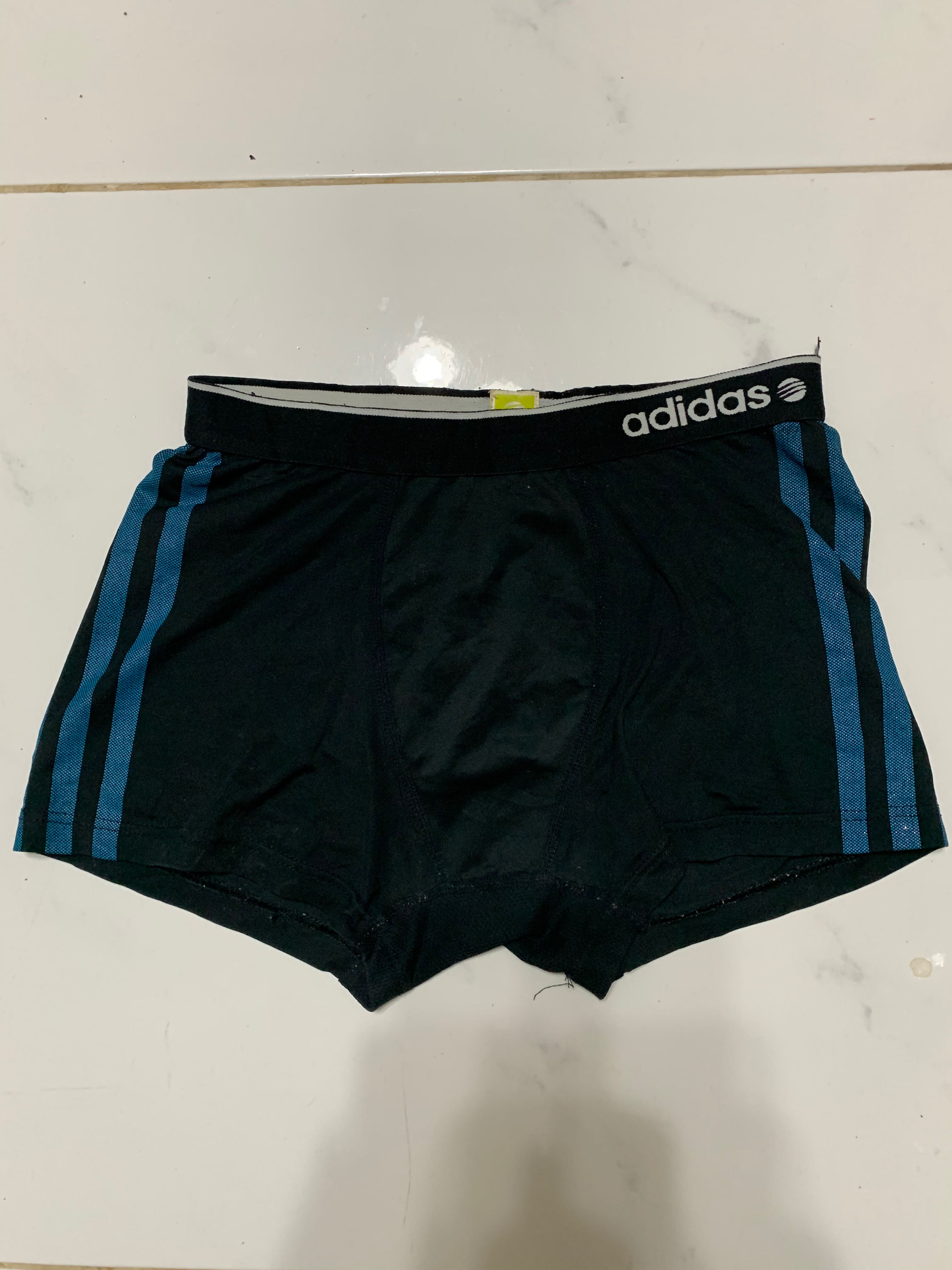 Adidas Climacool underwear (boxer / trunk), fit size L, Men's Fashion,  Bottoms, New Underwear on Carousell