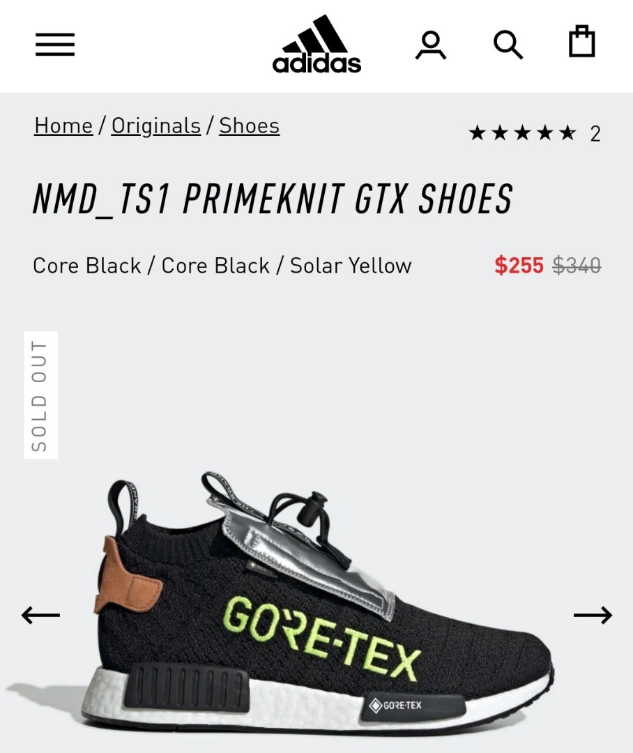 Adidas originals clearance nmd_ts1 pk